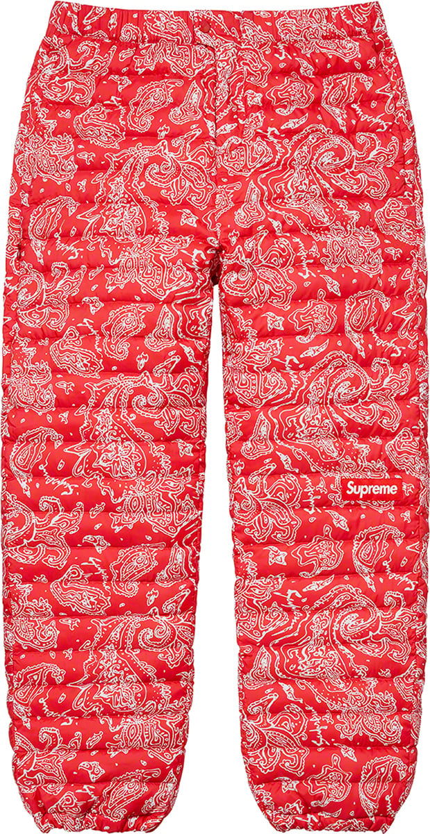 Micro Down Pant - fall winter 2022 - Supreme