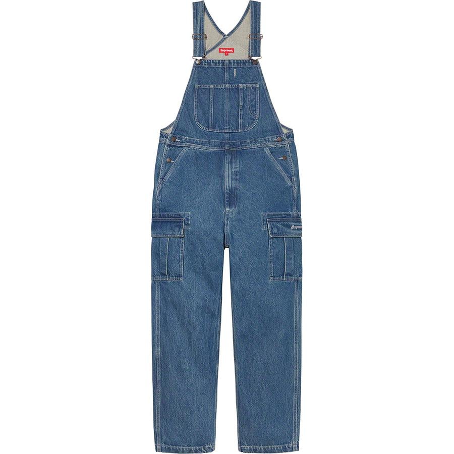 Details on Cargo Denim Overalls  from fall winter
                                                    2022 (Price is $198)