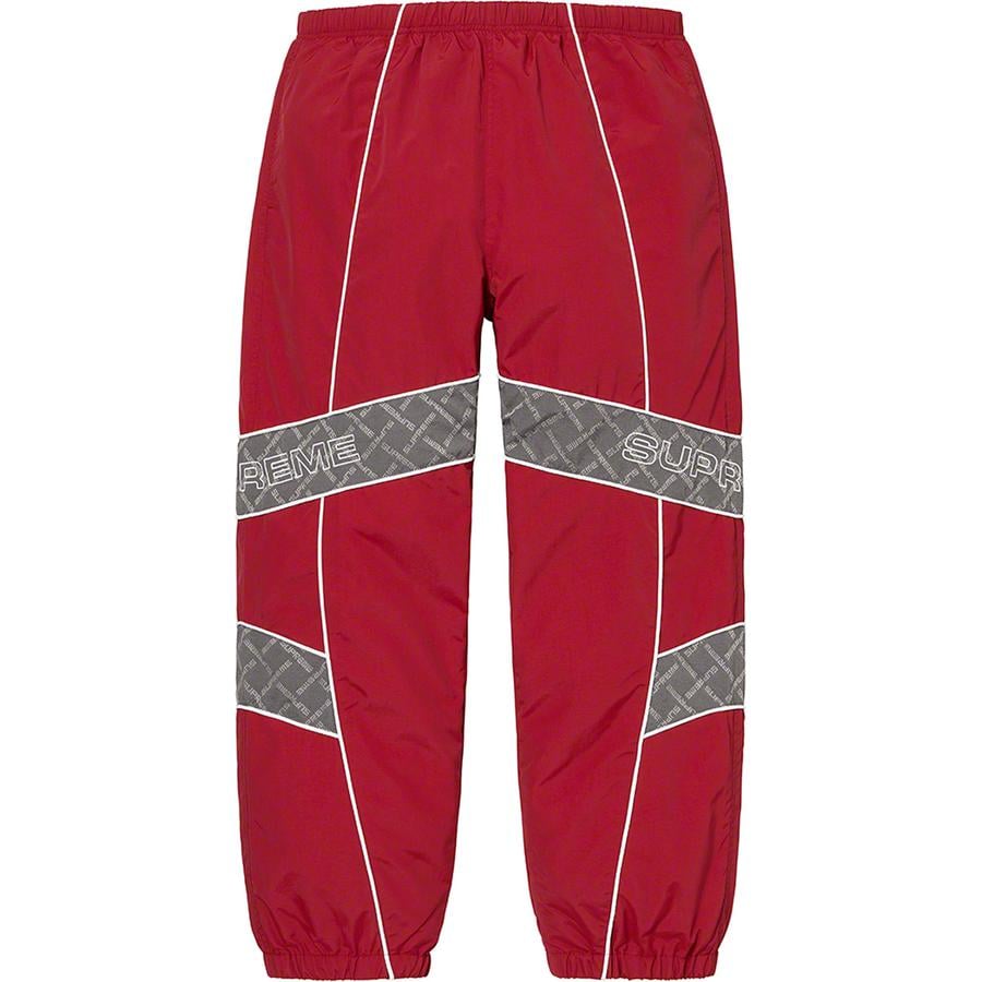 Details on Jacquard Panel Track Pant  from fall winter
                                                    2022 (Price is $138)