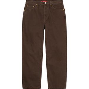 supreme baggy 34 ブラウン | www.rayblaze.com