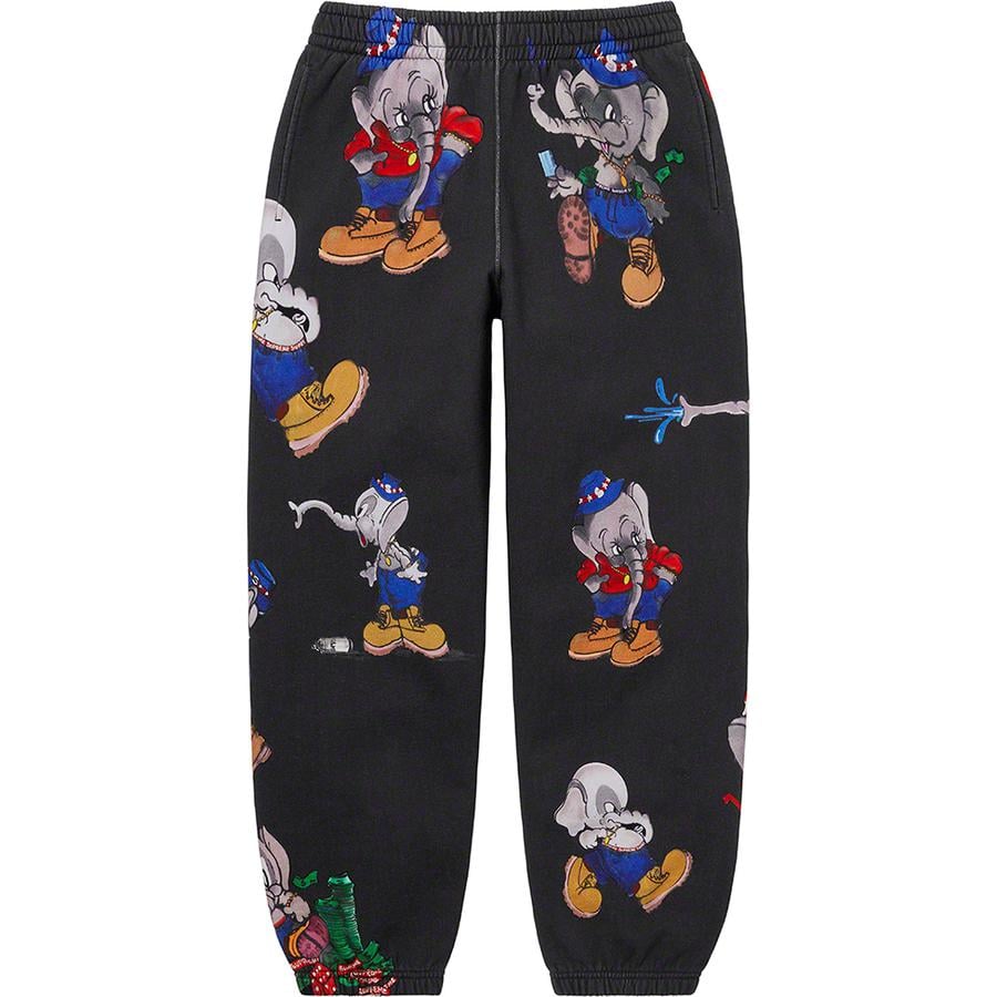 Details on Elephant Sweatpant  from fall winter
                                                    2022 (Price is $168)