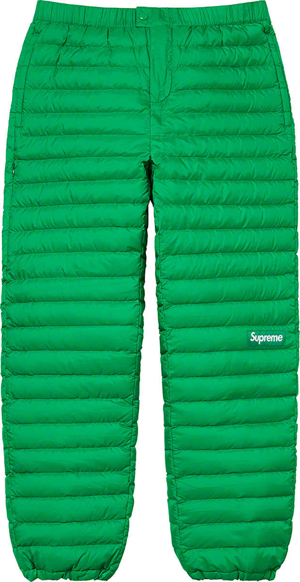 Micro Down Pant - fall winter 2022 - Supreme