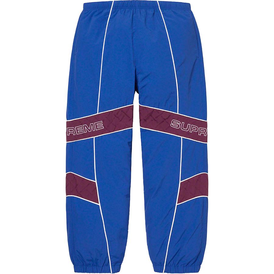 サイズ感が知りたいですSupreme Jacquard Track Pant