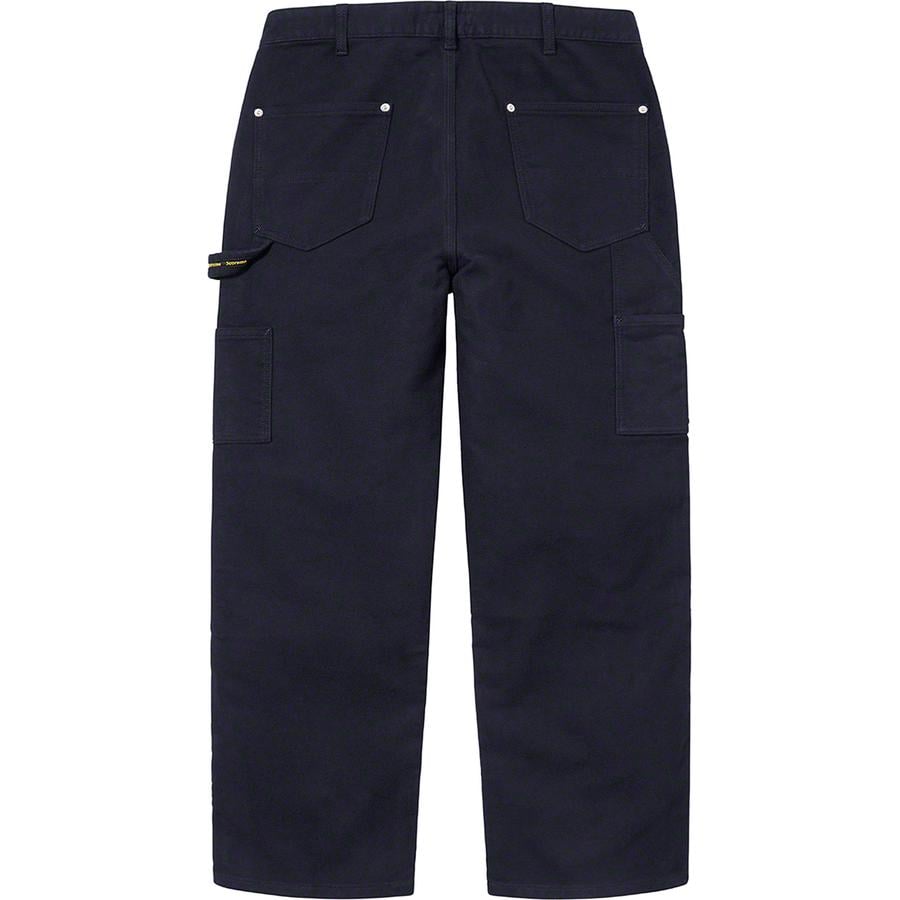 Details on Moleskin Double Knee Painter Pant  from fall winter 2022