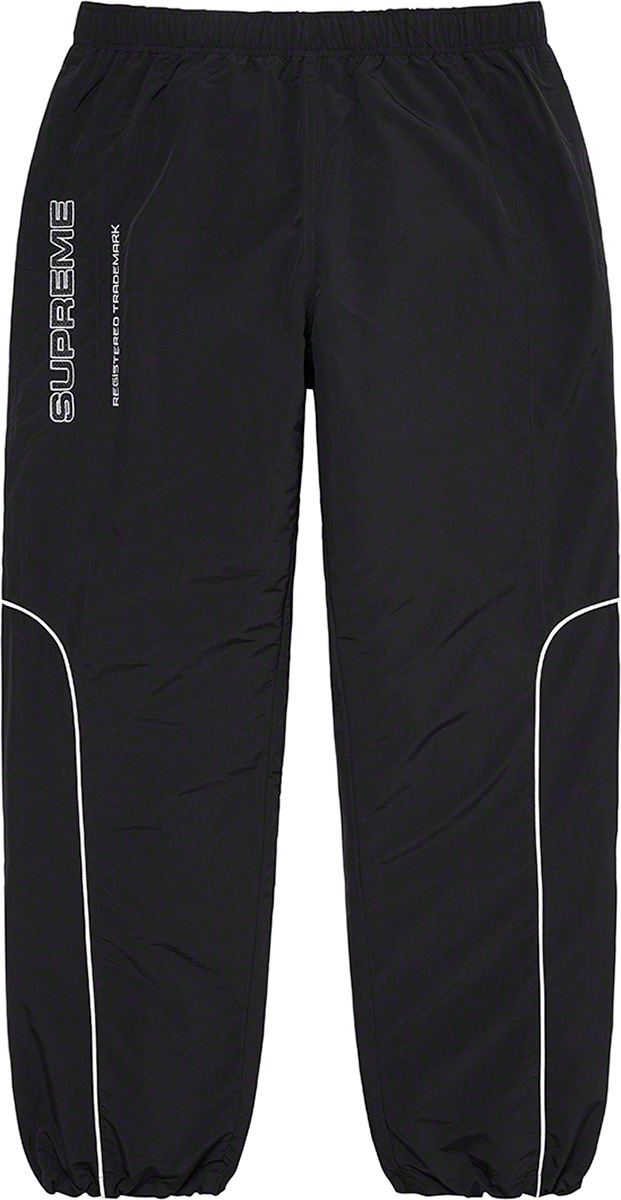 Supreme Paneled Track Pant (FW22) Black Men's - FW22 - US