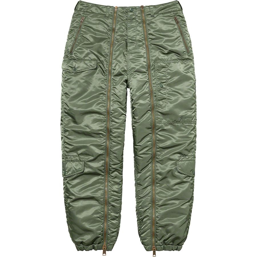 Details on Nylon Flight Pant  from fall winter
                                                    2022 (Price is $298)