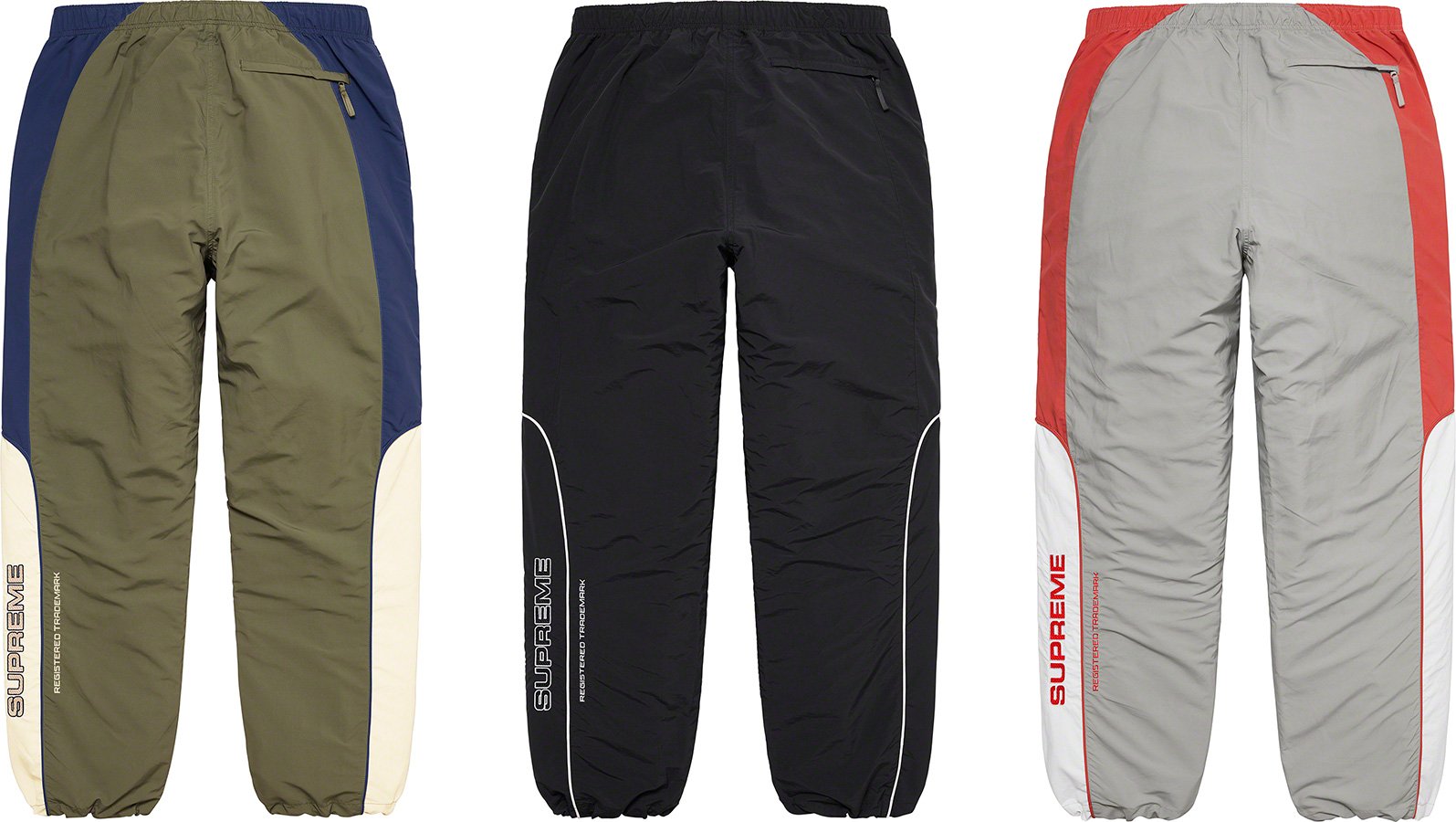 SUPREME Paneled Track Pant