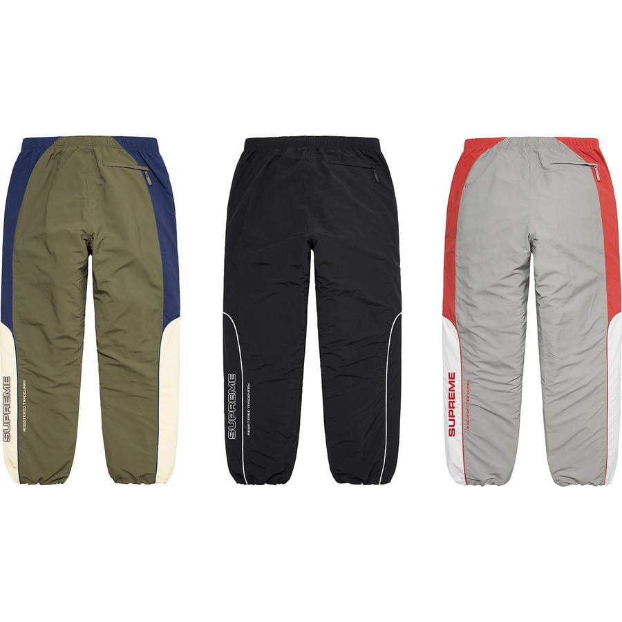 Supreme Paneled Track Pant for fall winter 22 season