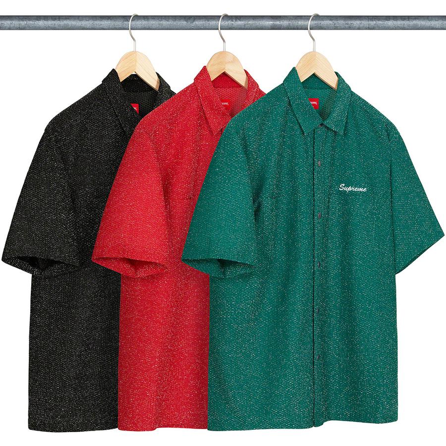 Supreme Lurex S S Shirt releasing on Week 1 for fall winter 22