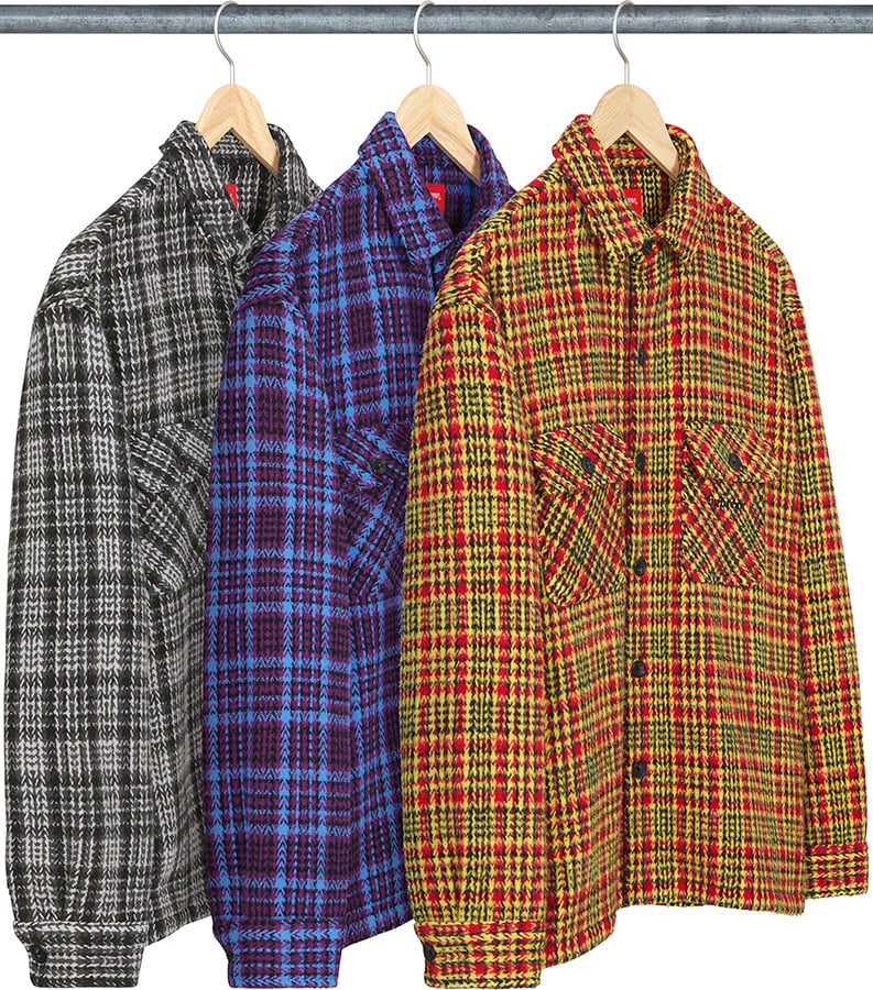 Heavy Flannel Shirt - fall winter 2022 - Supreme