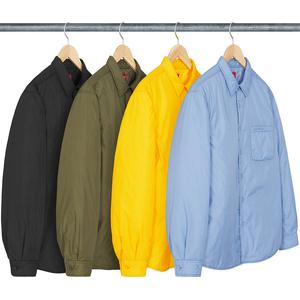 Nylon Filled Shirt - fall winter 2022 - Supreme