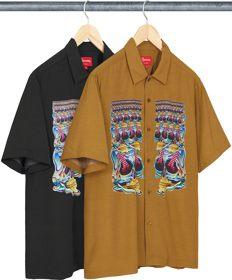 Skulls S S Shirt - fall winter 2022 - Supreme