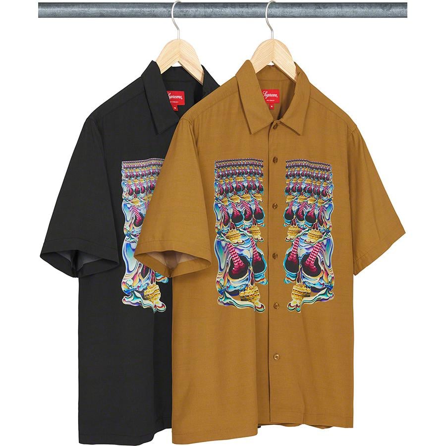 Supreme Skulls S S Shirt for fall winter 22 season