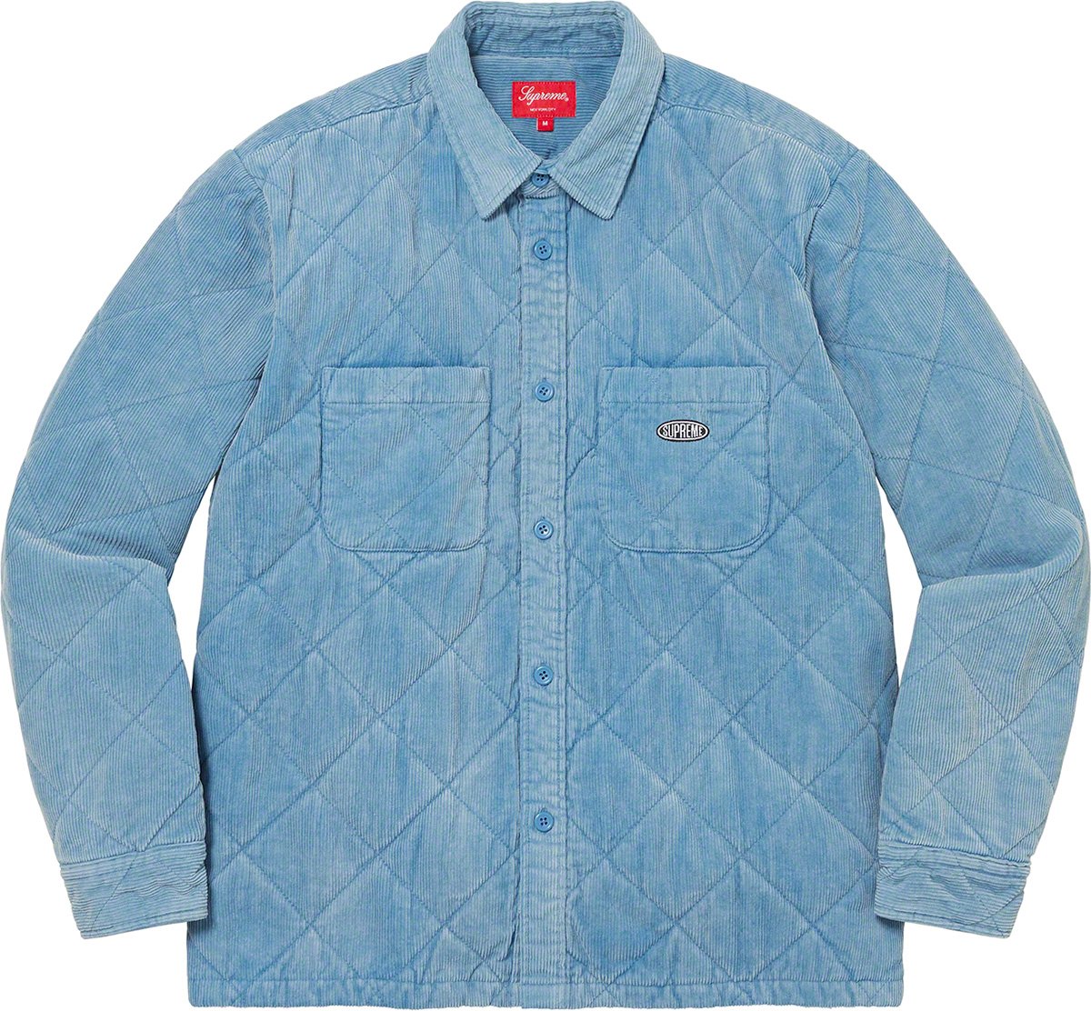 Quilted Corduroy Shirt - fall winter 2022 - Supreme