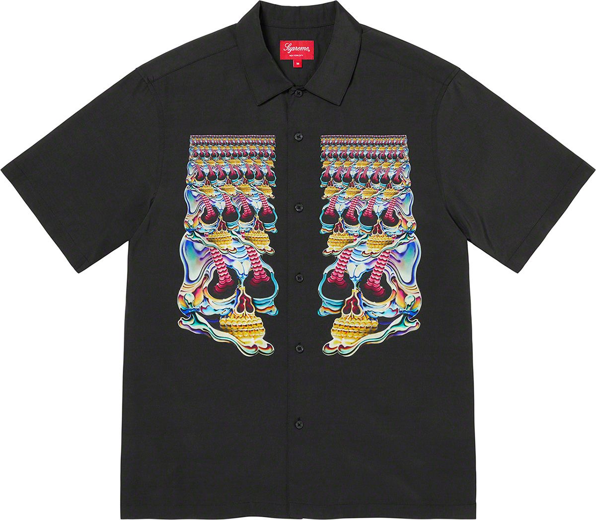 supreme Skull S/S Top