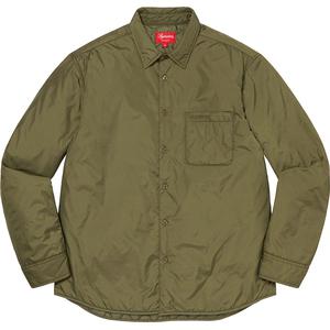 Nylon Filled Shirt - fall winter 2022 - Supreme Nylon Filled Shirt - fall winter 2022 - Supreme
