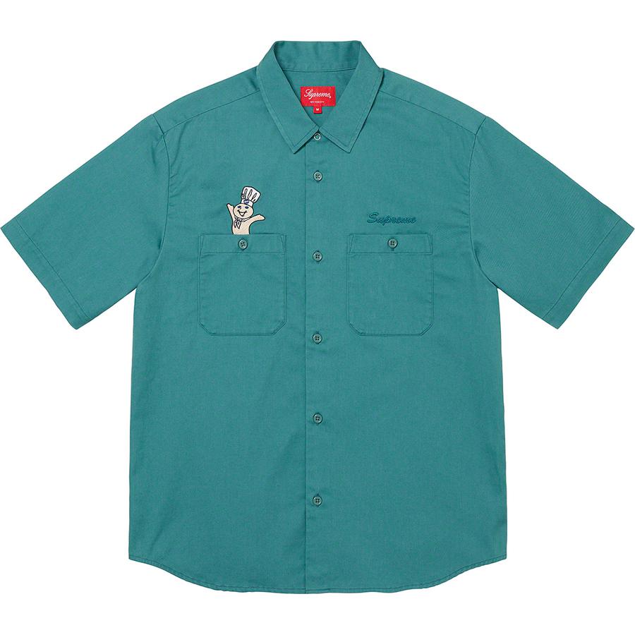 Details on Doughboy S S Work Shirt  from fall winter 2022 (Price is $138)