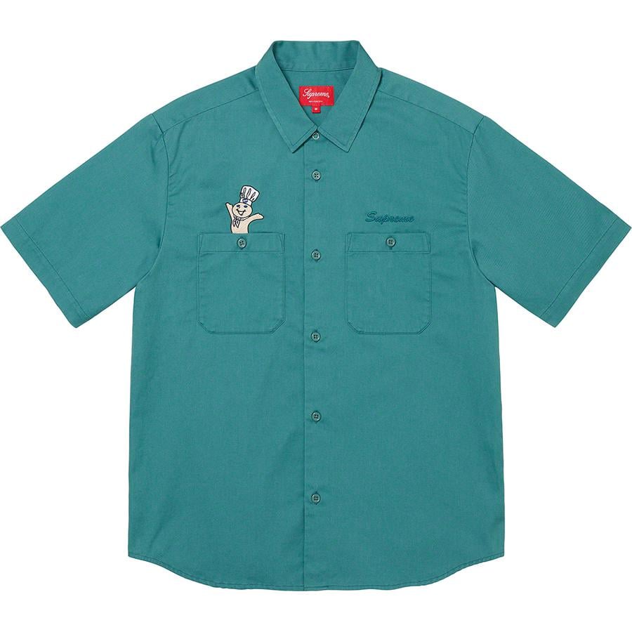 Details on Doughboy S S Work Shirt  from fall winter
                                                    2022 (Price is $138)