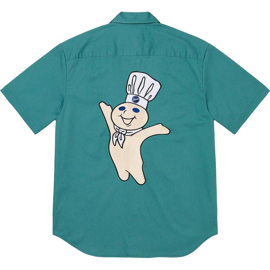 Details on Doughboy S S Work Shirt  from fall winter
                                                    2022 (Price is $138)