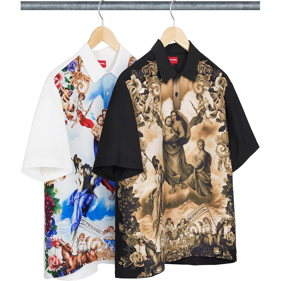Supreme Heavenly Silk Polo releasing on Week 1 for fall winter 22