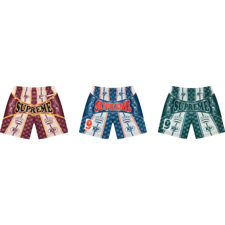 Supreme Por Ciento Soccer Short releasing on Week 1 for fall winter 2022