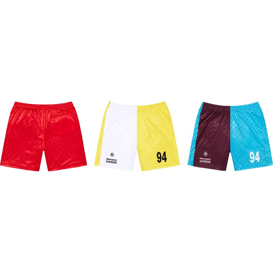 Supreme Split Soccer Short for fall winter 22 season