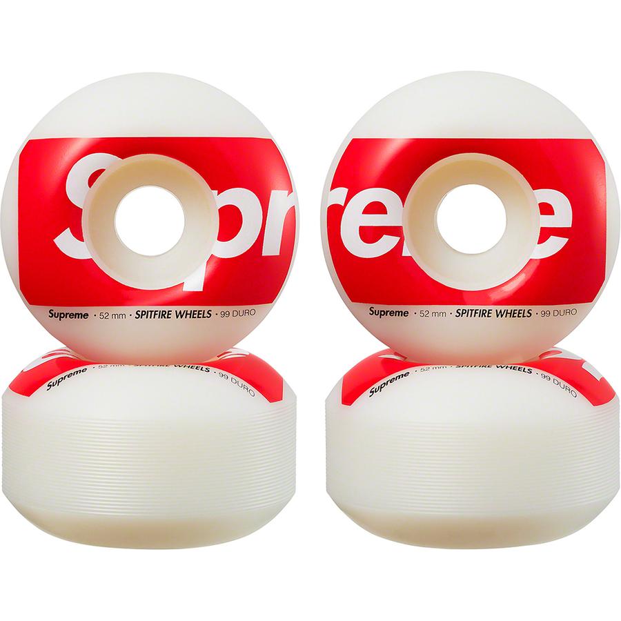 Supreme Supreme Spitfire Shop Wheels (Set of 4) releasing on Week 1 for fall winter 2022