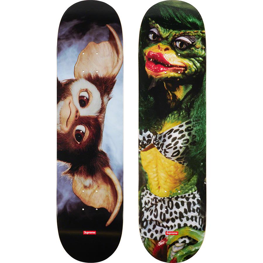 Supreme Gremlins Skateboard for fall winter 22 season