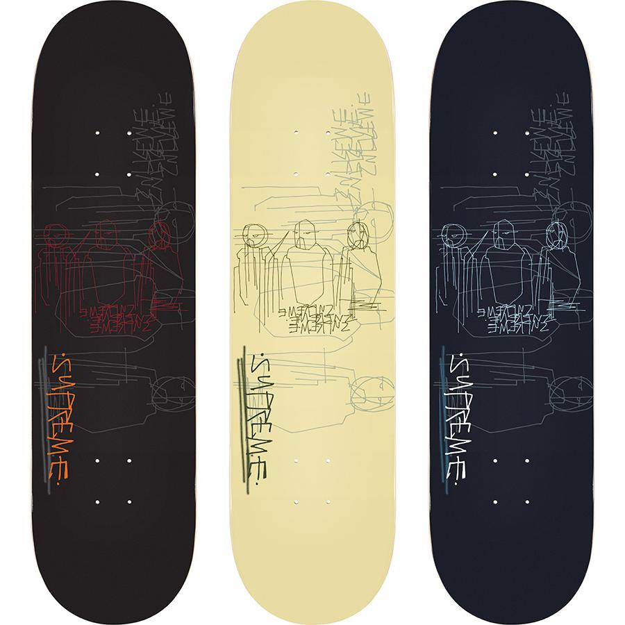 Details on Three Kings Skateboard from fall winter 2022