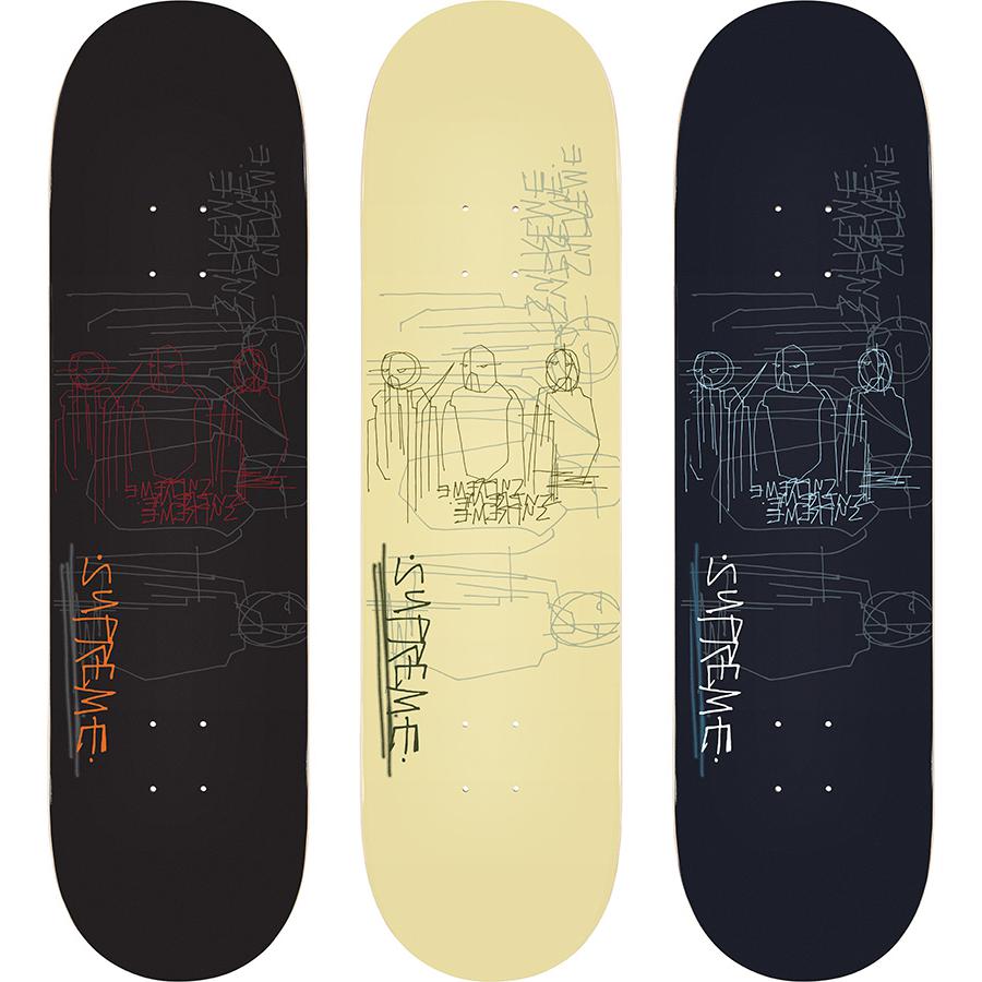 Details on *Postponed* Three Kings Skateboard from fall winter
                                            2022