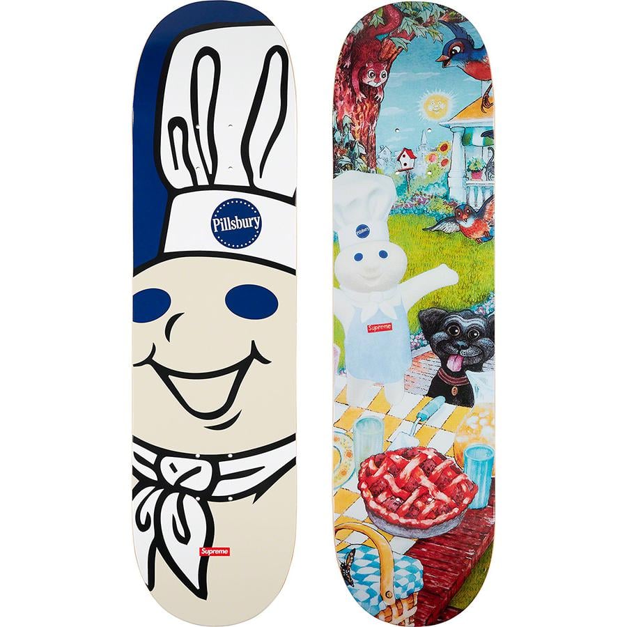 Supreme Doughboy Skateboard for fall winter 22 season