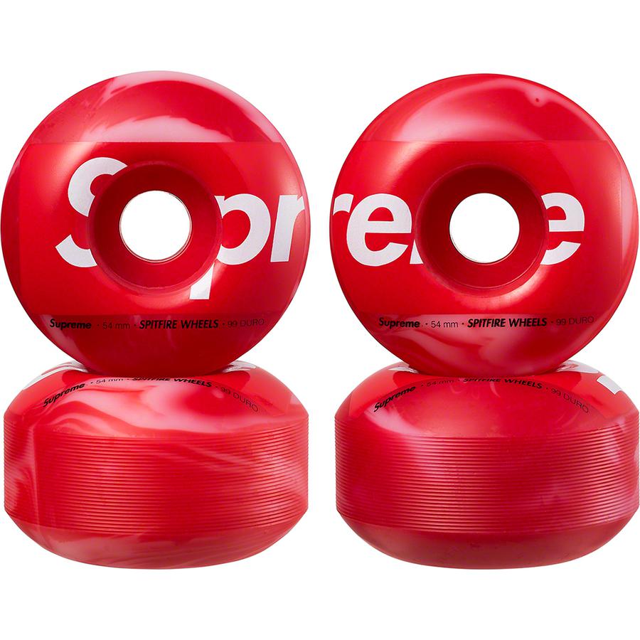 Details on Supreme Spitfire Shop Wheels (Set of 4)  from fall winter
                                                    2022 (Price is $36)