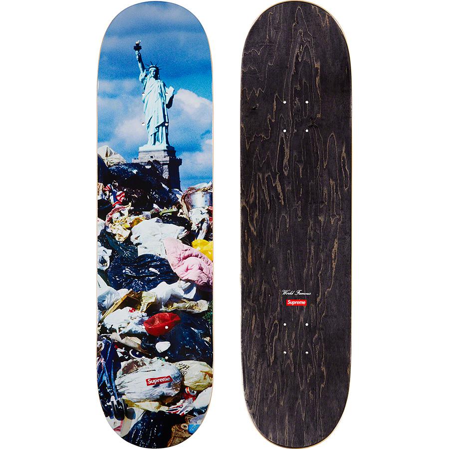 Details on Trash Skateboard from fall winter
                                            2022 (Price is $58)