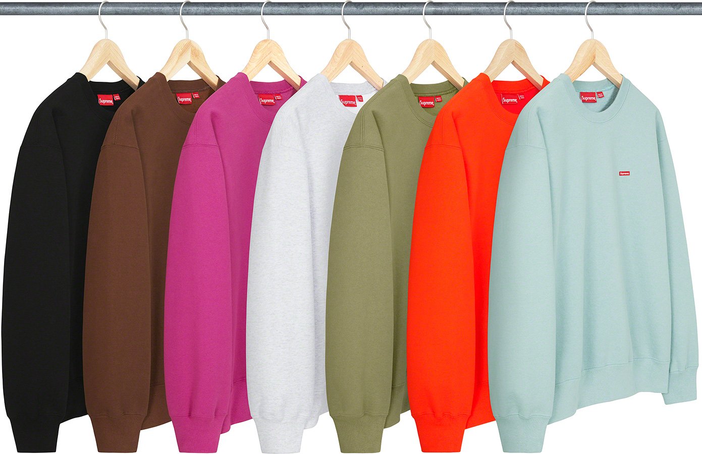 Small Box Crewneck - fall winter 2022 - Supreme