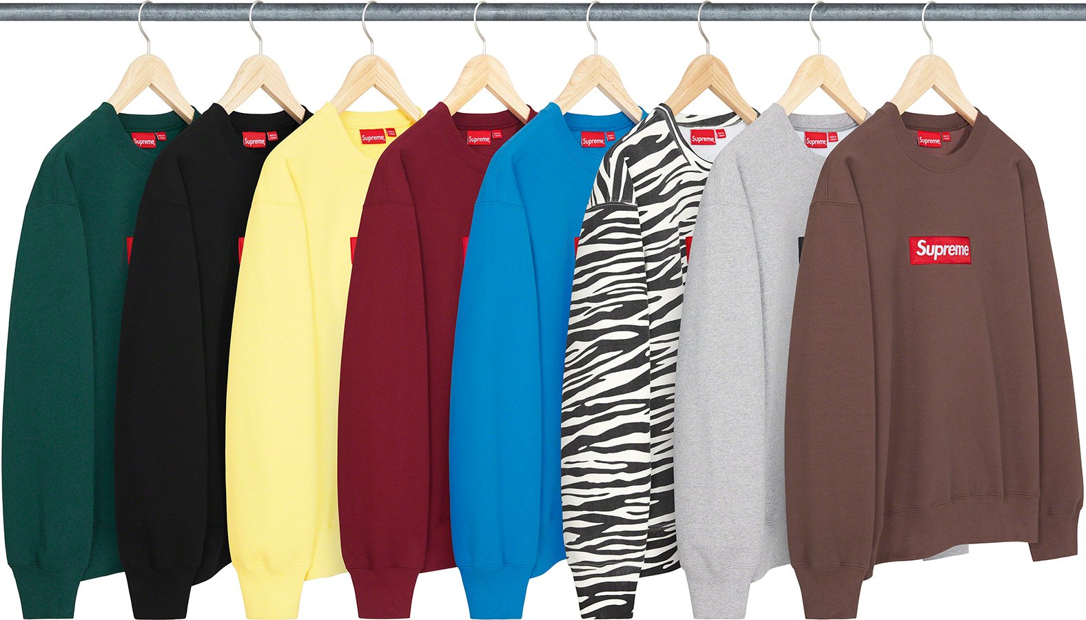 Box Logo Crewneck - fall winter 2022 - Supreme