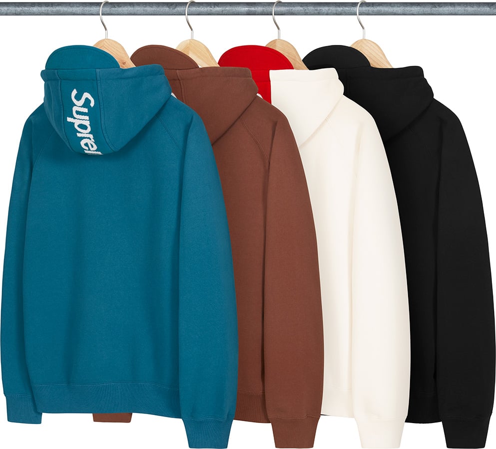 Brim Zip Up Hooded Sweatshirt - fall winter 2022 - Supreme
