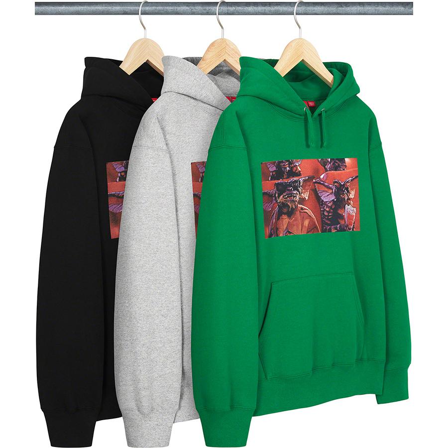 Details on Gremlins Hooded Sweatshirt from fall winter
                                            2022 (Price is $168)