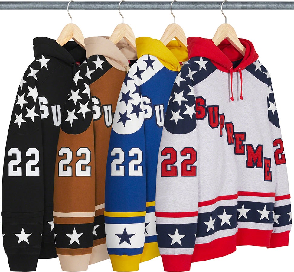 Hockey Hooded Sweatshirt - fall winter 2022 - Supreme