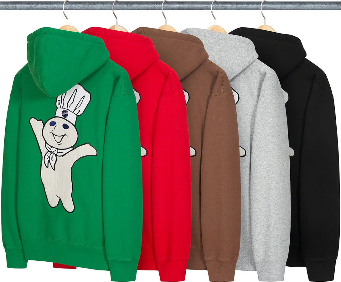 Doughboy Zip Up Hooded Sweatshirt - fall winter 2022 - Supreme