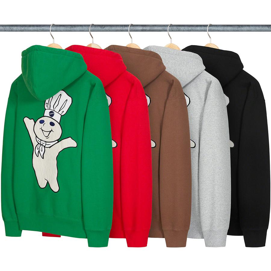 Supreme Doughboy Zip Up Hooded Sweatshirt releasing on Week 10 for fall winter 22