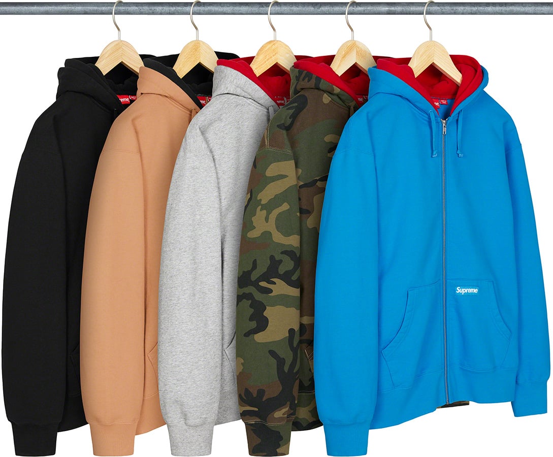 Supreme Double Hood Hooded Sweatshirt