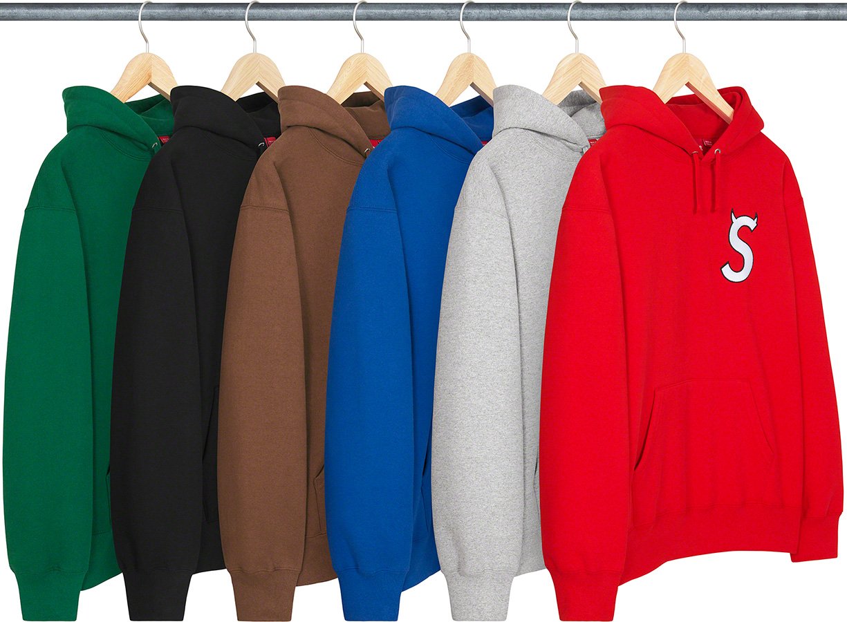 Supreme 22aw S Logo Hooded Sweatshirt | www.myglobaltax.com