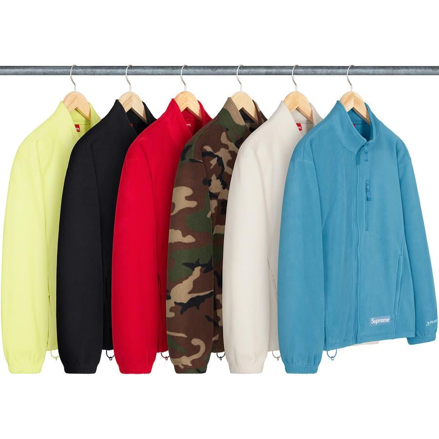 Polartec Zip Jacket - fall winter 2022 - Supreme