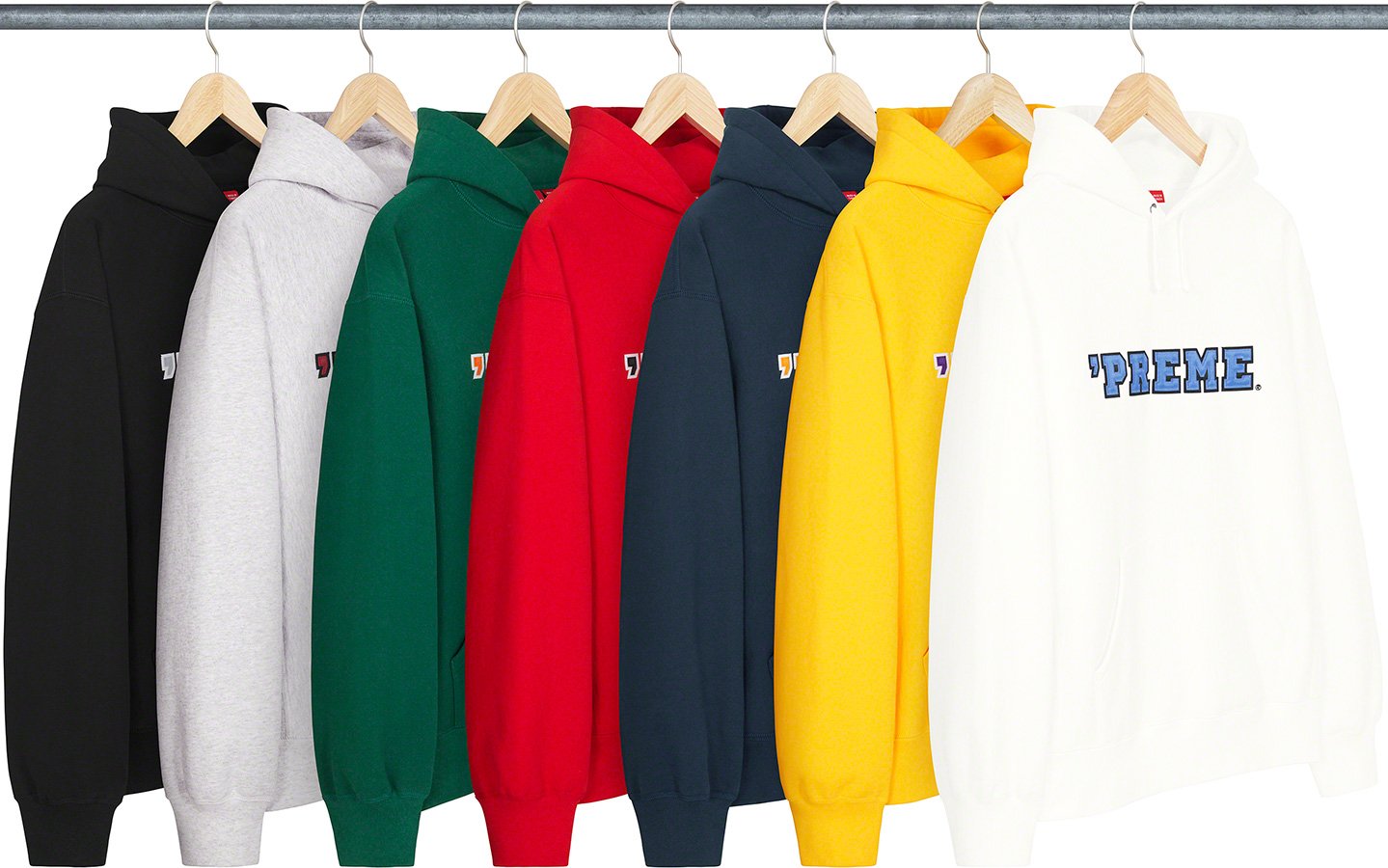 SUPREME 22AW Preme Hooded Sweatshirt