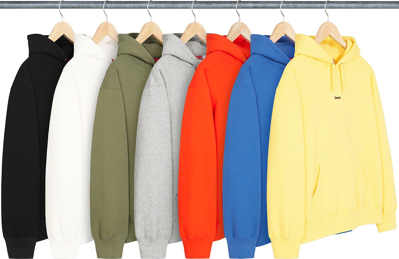 Underline Hooded Sweatshirt - fall winter 2022 - Supreme