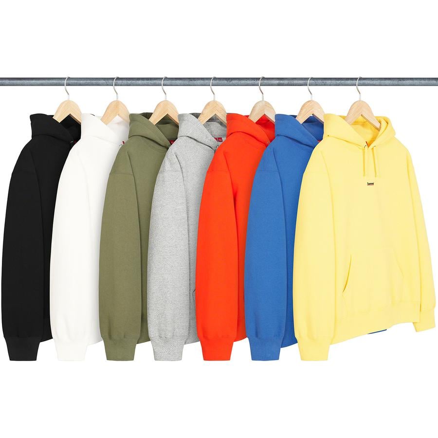 Supreme Underline Hooded Sweatshirt for fall winter 22 season