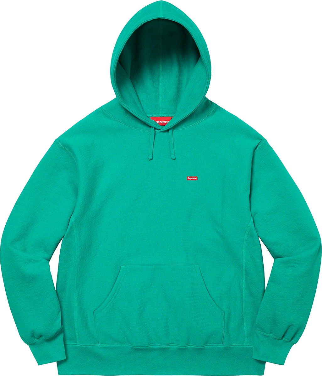 Small Box Hooded Sweatshirt - fall winter 2022 - Supreme