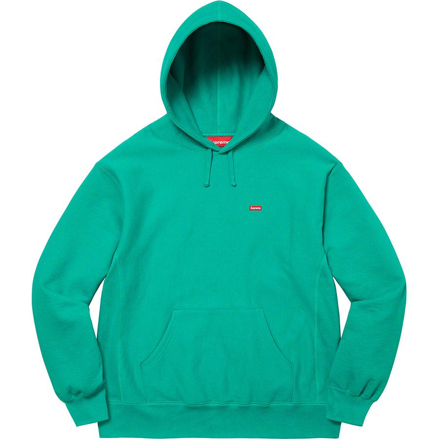 Details on Small Box Hooded Sweatshirt  from fall winter 2022 (Price is $148)