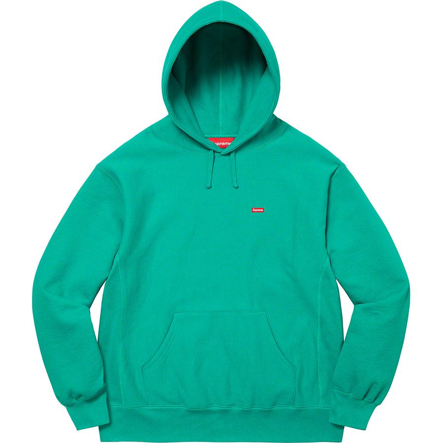 Details on Small Box Hooded Sweatshirt  from fall winter
                                                    2022 (Price is $148)