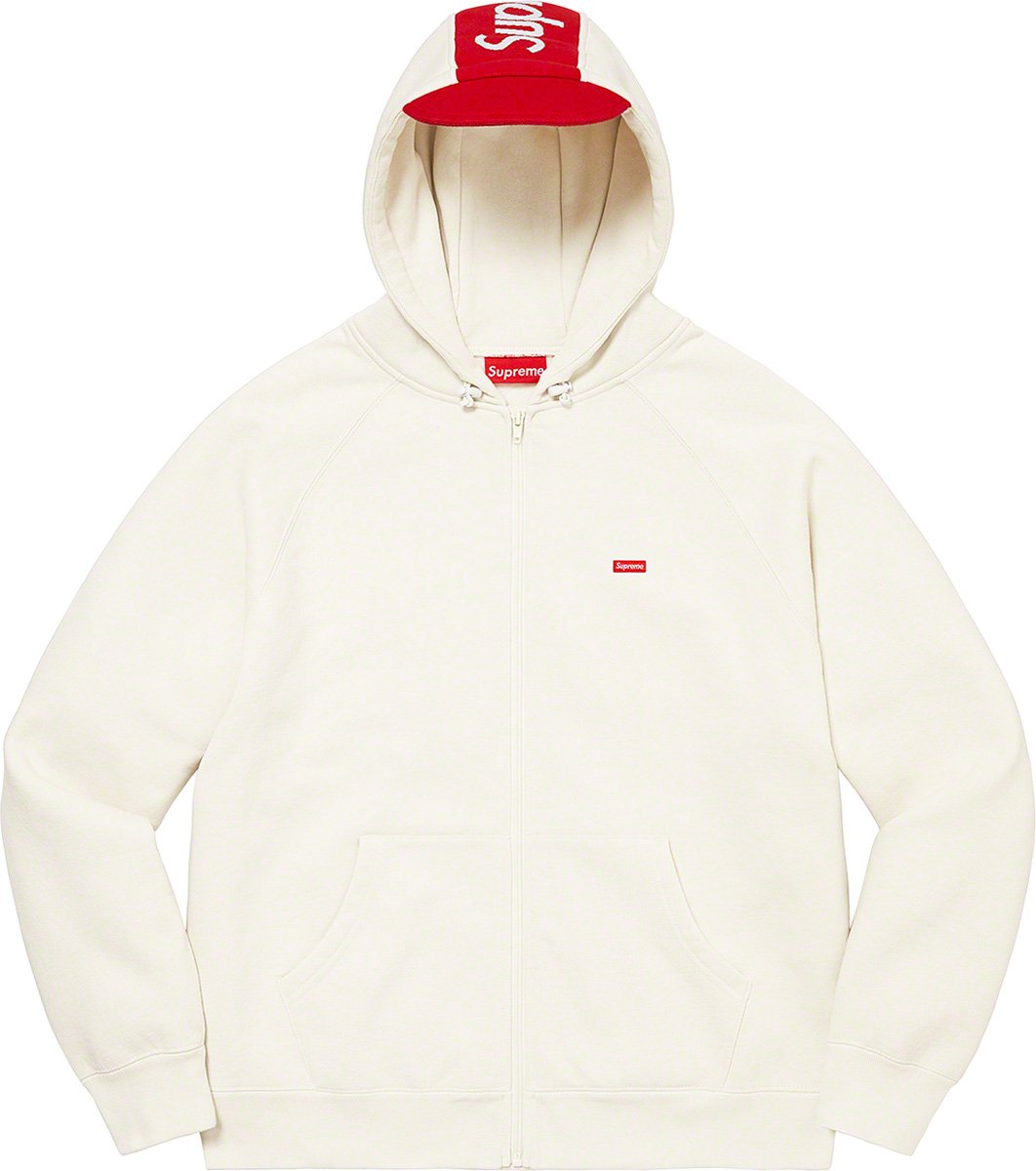 Supreme Brim Zip Up Hooded Sweatshirt